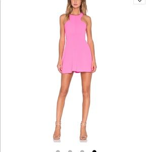 NBD Pink Dress